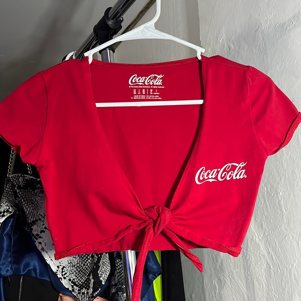 Coca Cola crop top